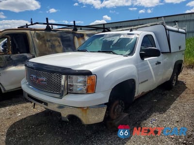 2008 GMC SIERRA K1500 1GTEK14X88Z320607 - główne zdjęcie licytacji z USA - miniatura