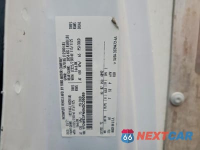 Zdjęcie 13 z 13 samochodu: 2022 FORD E350 BOX TRUCK VIN:1FDWE3FN6NDC09089 - miniatura