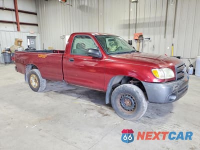 Czwarte zdjęcie samochodu z boku: 2003 TOYOTA TUNDRA BASE VIN:5TBJN321X3S380505 - miniatura