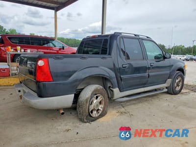 Trzecie zdjęcie samochodu z tyłu: 2003 FORD EXPLORER SPORT TRAC VIN:1FMZU67EX3UC07410 - miniatura