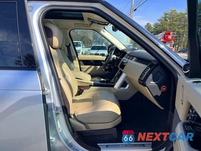 Piąte zdjęcie samochodu w środku: 2018 LAND ROVER RANGE ROVER SUPERCHARGED VIN:SALGS2RE4JA504820 - miniatura