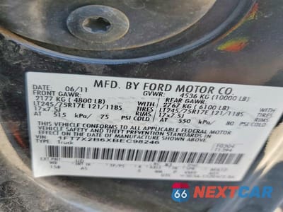 Zdjęcie 13 z 13 samochodu: 2011 FORD F250 SUPER DUTY VIN:1FT7X2B6XBEC98246 - miniatura