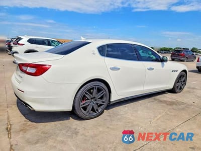 Trzecie zdjęcie samochodu z tyłu: 2019 MASERATI QUATTROPORTE S VIN:ZAM56YRA0K1314707 - miniatura