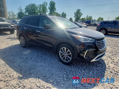 Czwarte zdjęcie samochodu z boku: 2017 HYUNDAI SANTA FE SE VIN:KM8SMDHF0HU221501 - miniatura