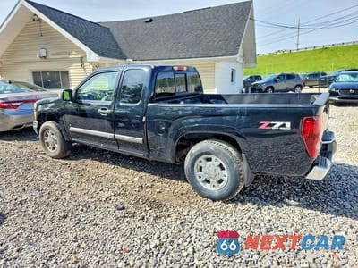 Drugie zdjęcie samochodu z przodu: 2008 GMC CANYON VIN:1GTDT19E288117024 - miniatura