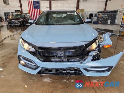 Piąte zdjęcie samochodu w środku: 2021 HONDA CIVIC EX VIN:SHHFK7H60MU206799 - miniatura