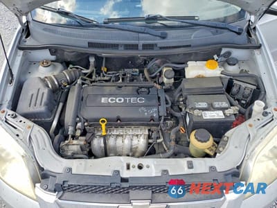 Zdjęcie 11 z 12 samochodu: 2009 CHEVROLET AVEO LS VIN:KL1TD56E89B361535 - miniatura