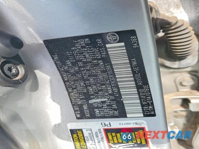 Zdjęcie 12 z 12 samochodu: 2012 TOYOTA CAMRY VIN:4T4BF1FK3CR193961 - miniatura