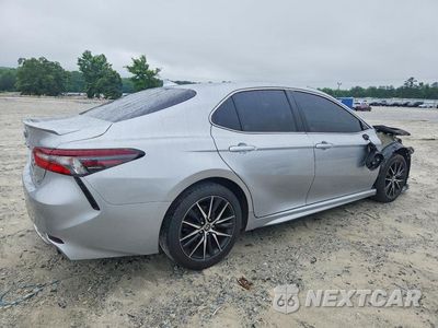Trzecie zdjęcie samochodu z tyłu: 2022 TOYOTA CAMRY SE VIN:4T1G11AK2NU653037 - miniatura
