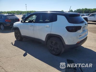 Drugie zdjęcie samochodu z przodu: 2020 JEEP COMPASS LATITUDE VIN:3C4NJDBBXLT173329 - miniatura