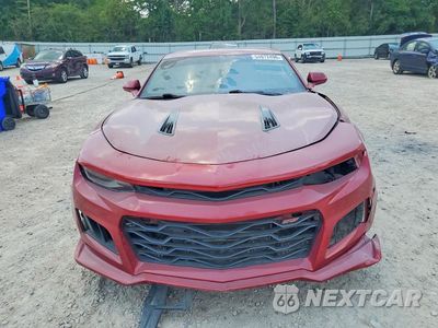 Piąte zdjęcie samochodu w środku: 2016 CHEVROLET CAMARO SS VIN:1G1FH1R7XG0141492 - miniatura