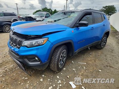 2026 JEEP COMPASS TRAILHAWK 3C4NJDDN4TT173995 - główne zdjęcie licytacji z USA - miniatura