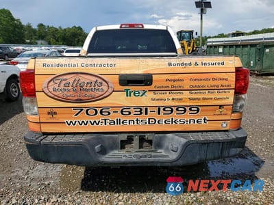 Zdjęcie 6 z 12 samochodu: 2010 TOYOTA TUNDRA DOUBLE CAB SR5 VIN:5TFRM5F17AX002023 - miniatura