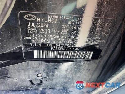 Zdjęcie 12 z 12 samochodu: 2025 HYUNDAI SONATA SEL VIN:KMHL64JA1SA429523 - miniatura