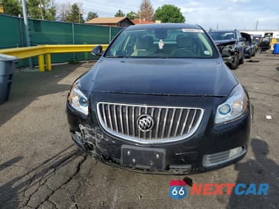 Piąte zdjęcie samochodu w środku: 2013 BUICK REGAL PREMIUM VIN:2G4GU5GV6D9128400 - miniatura