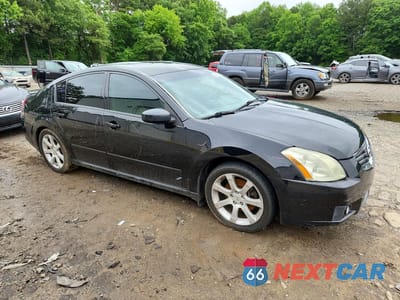Czwarte zdjęcie samochodu z boku: 2007 NISSAN MAXIMA 3.5 SE VIN:1N4BA41E47C854818 - miniatura