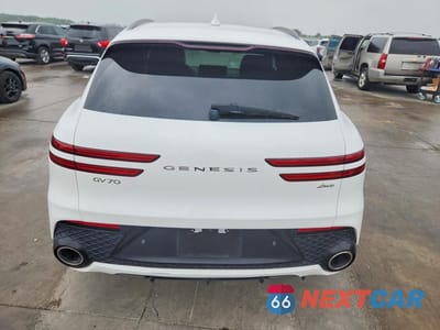 Zdjęcie 6 z 13 samochodu: 2022 GENESIS GV70 2.5T STANDARD VIN:KMUMADTB7NU050653 - miniatura