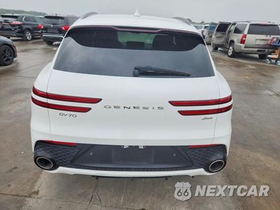 Zdjęcie 6 z 13 samochodu: 2022 GENESIS GV70 2.5T STANDARD VIN:KMUMADTB7NU050653 - miniatura