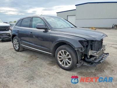 Czwarte zdjęcie samochodu z boku: 2014 AUDI Q5 PREMIUM PLUS VIN:WA1LFAFP3EA028117 - miniatura