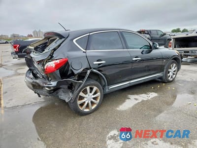 Trzecie zdjęcie samochodu z tyłu: 2017 INFINITI QX50 BASE VIN:JN1BJ0RP3HM381775 - miniatura