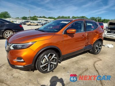 2021 NISSAN ROGUE SPORT SL JN1BJ1CW9MW442129 - główne zdjęcie licytacji z USA - miniatura