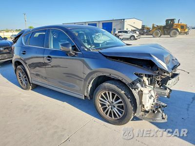Czwarte zdjęcie samochodu z boku: 2017 MAZDA CX-5 TOURING VIN:JM3KFBCL1H0159346 - miniatura