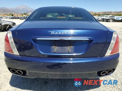 Zdjęcie 6 z 12 samochodu: 2008 MASERATI QUATTROPORTE M139 VIN:ZAMFE39A380039343 - miniatura