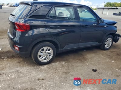 Trzecie zdjęcie samochodu z tyłu: 2024 HYUNDAI VENUE SE VIN:KMHRB8A37RU324380 - miniatura