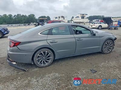 Trzecie zdjęcie samochodu z tyłu: 2022 HYUNDAI SONATA LIMITED VIN:KMHL34J24NA232111 - miniatura