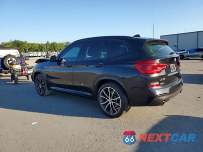 Drugie zdjęcie samochodu z przodu: 2019 BMW X3 SDRIVE30I VIN:5UXTR7C59KLR52191 - miniatura