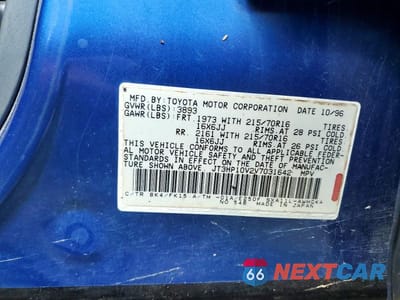 Zdjęcie 13 z 13 samochodu: 1997 TOYOTA RAV4 BASE VIN:JT3HP10V2V7031642 - miniatura