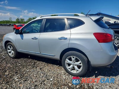 Drugie zdjęcie samochodu z przodu: 2011 NISSAN ROGUE S VIN:JN8AS5MV3BW678053 - miniatura