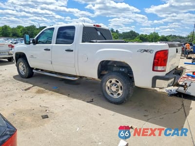 Drugie zdjęcie samochodu z przodu: 2008 GMC SIERRA K2500 HEAVY DUTY VIN:1GTHK23648F219710 - miniatura