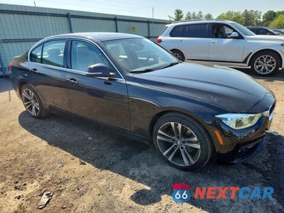 Czwarte zdjęcie samochodu z boku: 2018 BMW 330 XI VIN:WBA8D9C54JA607806 - miniatura