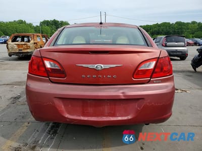 Zdjęcie 6 z 12 samochodu: 2010 CHRYSLER SEBRING LIMITED VIN:1C3CC5FB1AN229659 - miniatura