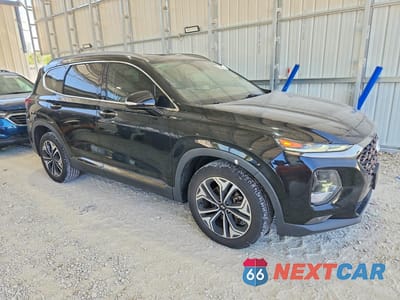 Czwarte zdjęcie samochodu z boku: 2019 HYUNDAI SANTA FE LIMITED 2.0T VIN:5NMS53AA3KH016621 - miniatura