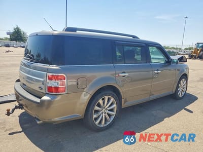 Trzecie zdjęcie samochodu z tyłu: 2014 FORD FLEX LIMITED VIN:2FMHK6D81EBD36533 - miniatura