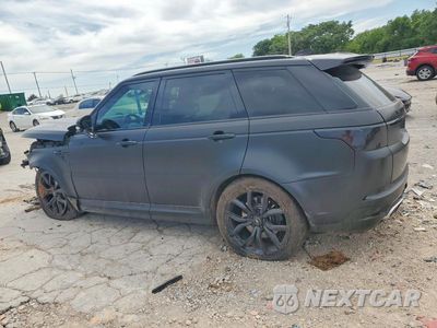 Drugie zdjęcie samochodu z przodu: 2021 LAND ROVER RANGE ROVER SPORT SVR VIN:SALWZ2RE8MA769400 - miniatura