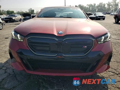Piąte zdjęcie samochodu w środku: 2025 BMW I5 M60 VIN:WBY43FK05SCT20391 - miniatura