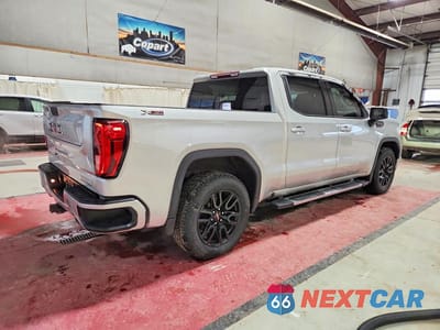Trzecie zdjęcie samochodu z tyłu: 2022 GMC SIERRA LIMITED K1500 ELEVATION VIN:3GTU9CED0NG210833 - miniatura