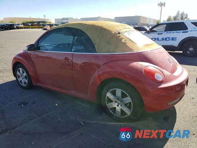 Drugie zdjęcie samochodu z przodu: 2007 VOLKSWAGEN NEW BEETLE CONVERTIBLE OPTION PACKAGE 1 VIN:3VWRF31Y57M402726 - miniatura