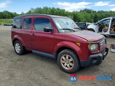 Czwarte zdjęcie samochodu z boku: 2007 HONDA ELEMENT EX VIN:5J6YH28737L008038 - miniatura