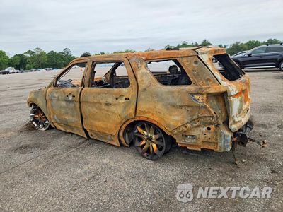 Drugie zdjęcie samochodu z przodu: 2014 FORD EXPLORER XLT VIN:1FM5K7D83EGA78422 - miniatura