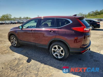 Drugie zdjęcie samochodu z przodu: 2018 HONDA CR-V EXL VIN:7FARW2H81JE091329 - miniatura