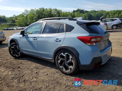 Drugie zdjęcie samochodu z przodu: 2022 SUBARU CROSSTREK LIMITED VIN:JF2GTHMC4N8241627 - miniatura