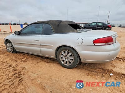 Drugie zdjęcie samochodu z przodu: 2005 CHRYSLER SEBRING LIMITED VIN:1C3EL65R05N704219 - miniatura
