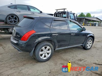 Trzecie zdjęcie samochodu z tyłu: 2007 NISSAN MURANO S VIN:JN8AZ08W37W644364 - miniatura