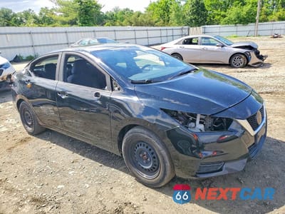 Czwarte zdjęcie samochodu z boku: 2020 NISSAN VERSA S VIN:3N1CN8DVXLL804125 - miniatura