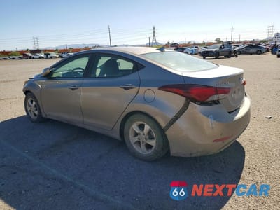 Drugie zdjęcie samochodu z przodu: 2014 HYUNDAI ELANTRA SE VIN:5NPDH4AE1EH518303 - miniatura