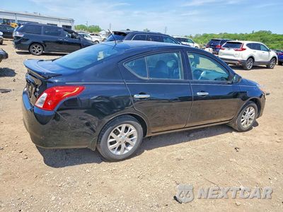 Trzecie zdjęcie samochodu z tyłu: 2019 NISSAN VERSA SV VIN:3N1CN7AP8KL807085 - miniatura